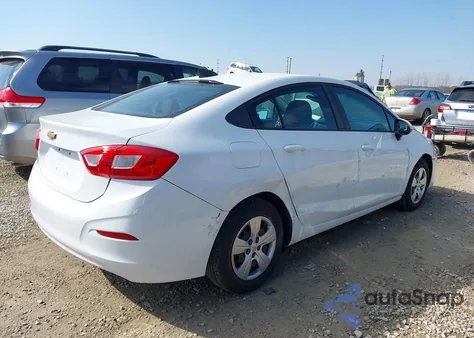 2017 Chevrolet Cruze Ls Auto z USA, uszkodzony, nr VIN 1G1BC5SM3H7130895